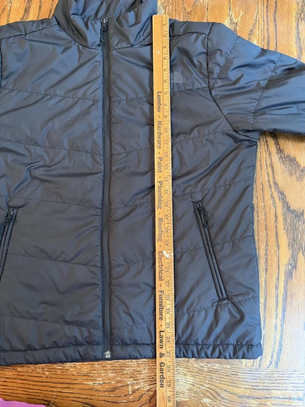 The North Face Black Junction Insulated Jacket 2021 Size Large